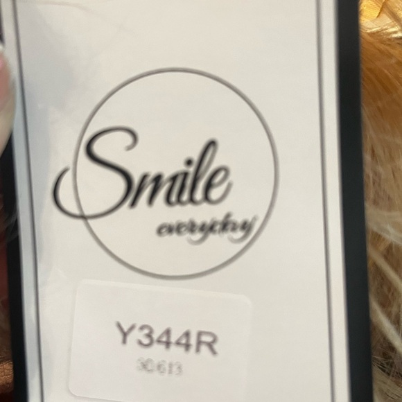 Smile Everyday Blonde Wig Human Hair Blend - Picture 8 of 8